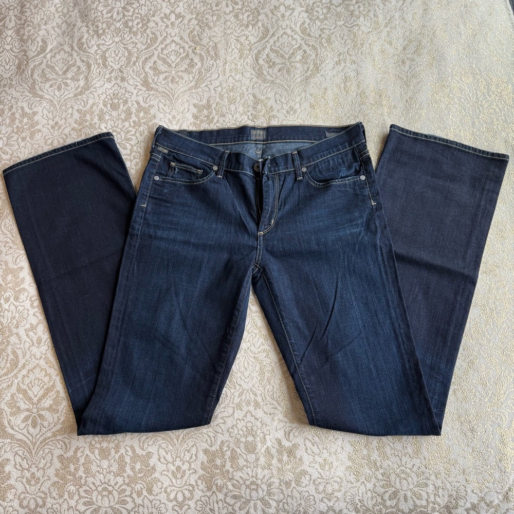 Citizens of Humanity Amber Medium Rise Bootcut Jeans 30